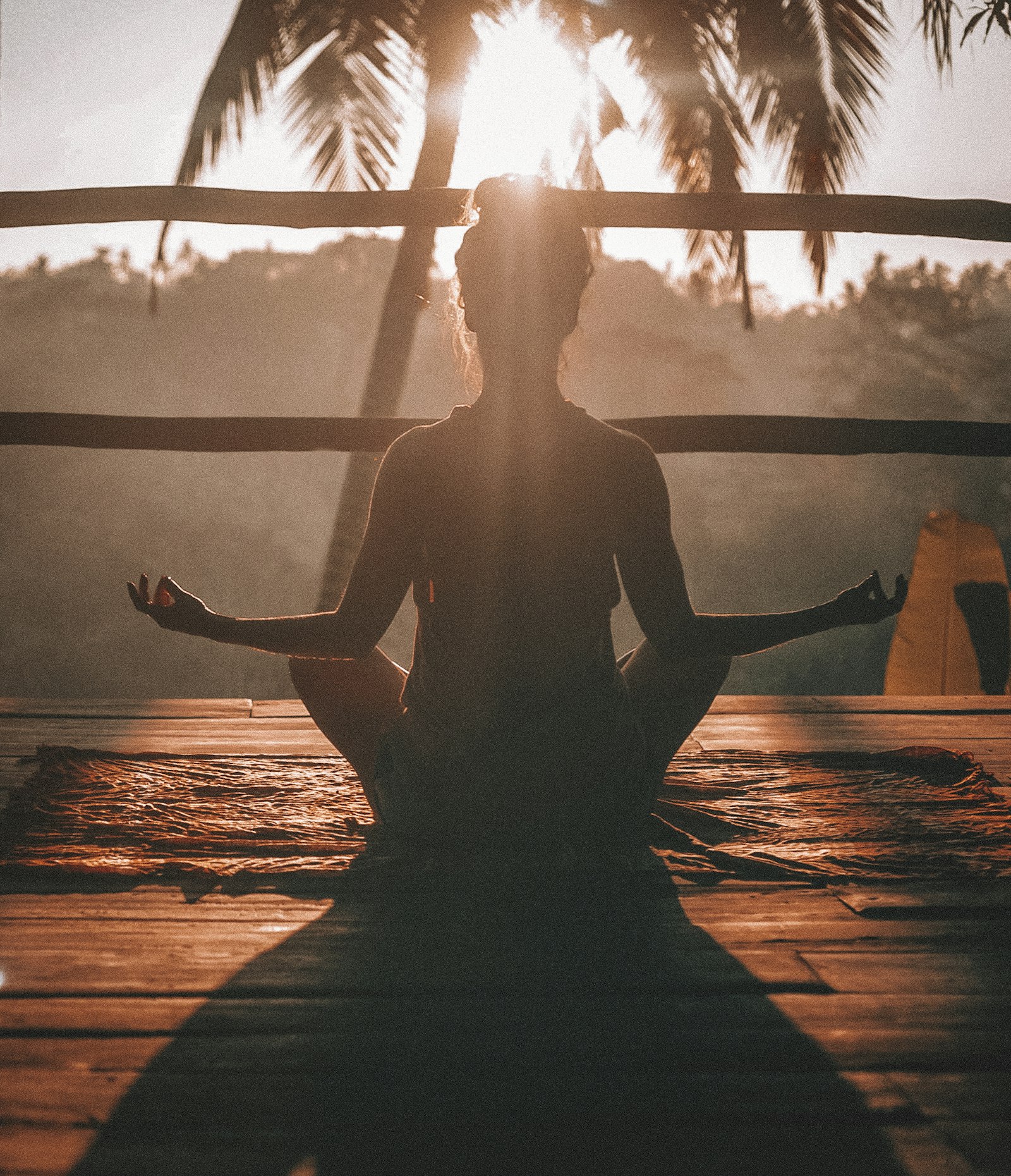 Spiritual healing and guidance session